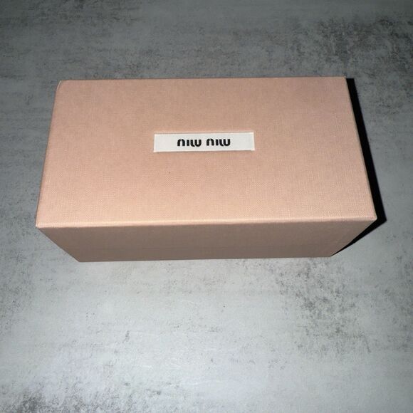 Miu Miu MU 53SS - VX09K1 Sunglasses Transparent Blue, 63mm - Picture 13 of 13